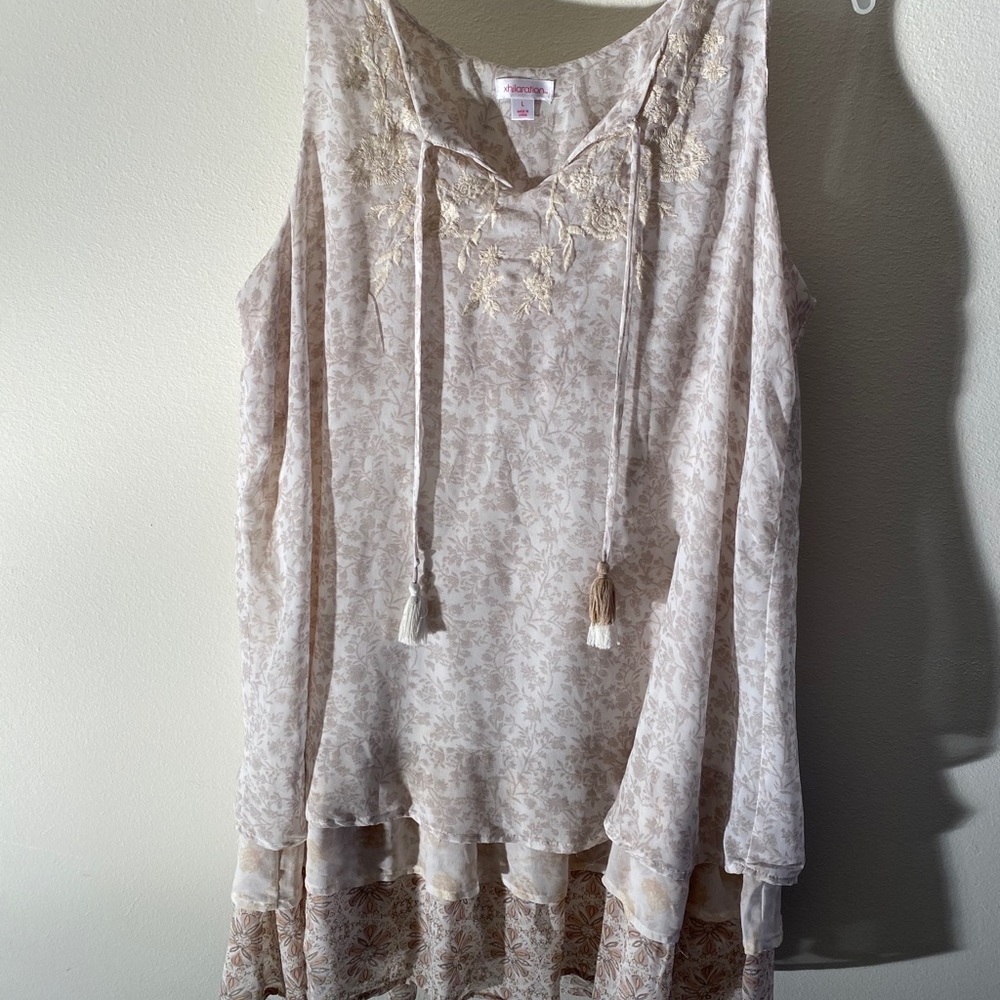 Merona Women’s Beige Dress